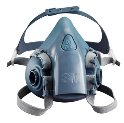 For 3M  7502 Gas mask Respirator Painting Spraying Face Gas Main Mask - Image 1 of 2