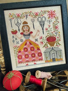 Stitching Maiden ~ Urige Rose Needle Arts - Bild 1 von 1