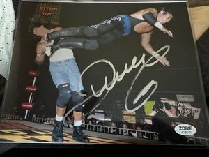 JUVENTUD GUERRERa handsigniertes 8x10 Foto ECW WCW WWF WWE AEW ZOBIE COA - Bild 1 von 2