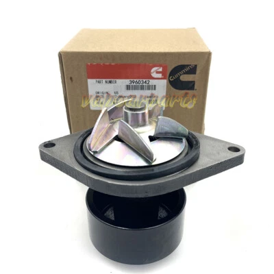 Water Pump 3960342 1989-02 Dodge RAM 2500 3500 5.9L DIESEL Turbocharged Cummins Foto 1 de 4
