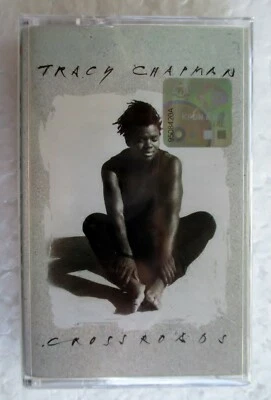 Crossroads by Tracy Chapman Rare 1989 Malaysia Cassette Tape Brand New - Image 1 of 3