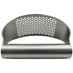 Kitchen’s Favorite Edelstahl Knoblauchpresse Wippe Zerkleinerer Fleischwolf effizient - Bild 1 von 5