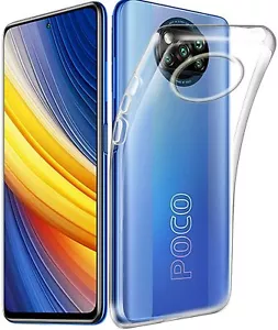 COVER CUSTODIA PER XIAOMI POCO X3 NFC X TRASPARENTE TPU SLIM MORBIDA ULTRASLIM - Imagen 1 de 6