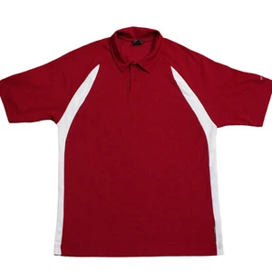 Vintage 00s North End Sport Golf Polo Shirt Large - Picture 1 of 7