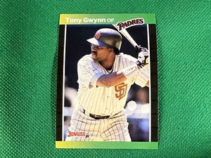 1989 Donruss #128 Tony Gwynn San Diego Padres