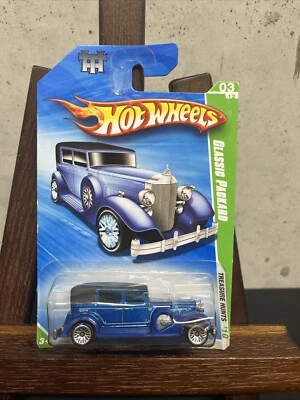 Hot Wheels 2010 Super Treasure Hunt Classic Packard With Protector - Image 1 of 4