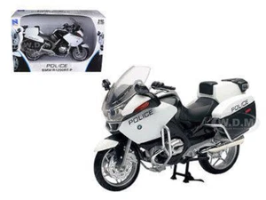 MODEL DIE CAST BMW R1200 RT-P, U.S. POLICE BIKE, SCALE 1:12, NEWRAY 43153 - Picture 1 of 1