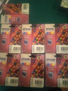 CARTUCCIA ORIGINALE EPSON T029 INCHIOSTRO Colore TRI-COLOR  - Foto 1 di 2