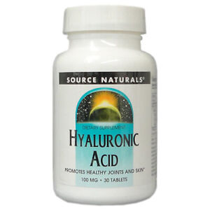 Hyaluronic Acid High Strength with Biocell Collagen Type II 100mg 30 Tablets