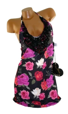 Vestido de encubrimiento Beach Bunny Superstition para mujer rosa talla S nuevo con etiquetas Foto 1 de 4