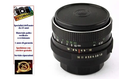 Pentacon 50 F 1,8 A Rosca Varias Versiones Garantía 12 Meses - Imagen 1 de 4