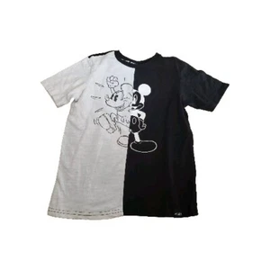 Disney Mikey Mouse Youth Sz 10/12 Large Short Sleeve T-Shirt  - Picture 1 of 5