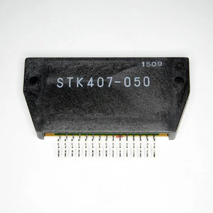 STK407-050* Sanyo Original VENDEDOR DE EE. UU. ENVÍO GRATUITO Circuito Integrado IC FABRICANTE DE EQUIPOS ORIGINALES - Imagen 1 de 1