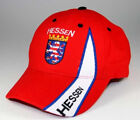 Basecap Hessen Cap mit Stick Baseballcap Mtzen Schirmmtzen Kappe Fahne Flagge
