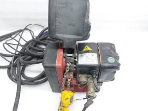 CA 5025 ELECTRIC CHAIN HOIST CARLSTAHL CRAFTSMAN USED CHAIN SPEED: 8/2 CA5025 - Picture 1 of 5