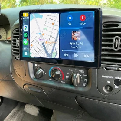 Radio estéreo para automóvil 4+64 GB para Ford F150 1997-2004 10,1" Android 15 Carplay GPS NAVEGACIÓN Foto 1 de 4