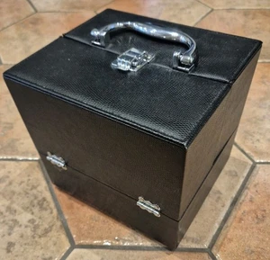 MAKEUP BOX VANITY CASE COSMETICS ORGANISER BOX BEAUTY STORAGE - Picture 1 of 8