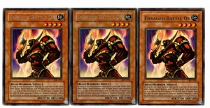 Yugioh - 3X Enraged Battle Ox - Raro - Ilimitado - COI-070 - Juego ligero - Imagen 1 de 1