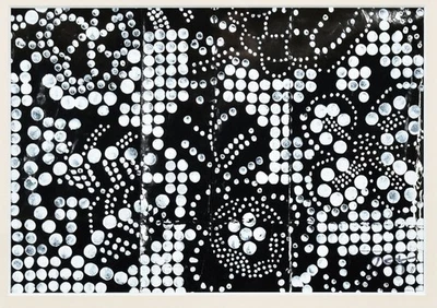 Raoul Dufy goucache 纸纺织绘画邮票签名 RD BIANCHINI FERIER — 第 1/4 张图片