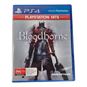 Bloodborne - Sony PlayStation 4 / PS4 Game PAL - Bloodbourne Complete - Picture 1 of 4
