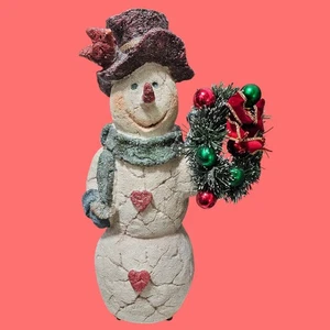 Target 19" Glasfaser Schneemann mit Box 2006 siehe Beschreibung  - Bild 1 von 13