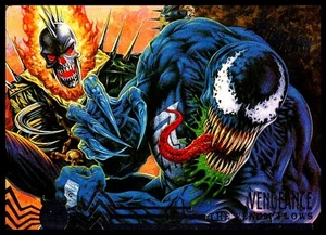 Marvel Venom and Vengeance 1996 Fleer 108 Tom Kyffin Art - Imagen 1 de 2