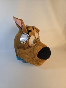 Scooby Doo Oversized Mascot Head Plush - Halloween Mask - Adult Size - Picture 1 of 11