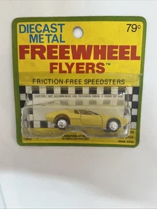 Vintage Playart Freilauf Flyer MANGUSTA 5000 GHIA Verkaufspaket 1973 GELB - Bild 1 von 5