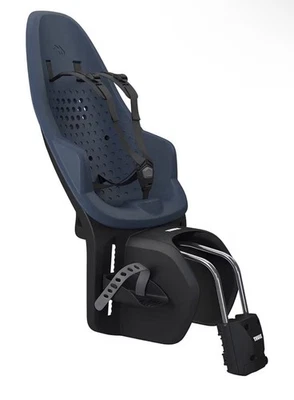 Asiento de bicicleta para niños Thule Yepp 2 Maxi montado en la parte trasera ¡NUEVO! Foto 1 de 4