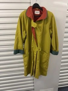 90’s NEIMAN MARCUS color block Vintage Women’s Coat Size M - Picture 1 of 14