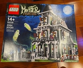 LEGO Monster Fighters Haunted House 10228 In 2012 New Retired