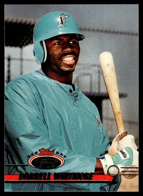 1993 Stadium Club Darrell Whitmore Florida Marlins #516 - Image 1 of 2