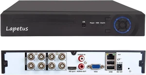 8CH 1080N Hybrid 5-In-1 AHD DVR (1080P NVR+1080N AHD+960H Analog+Tvi+Cvi) Standa - Picture 1 of 7