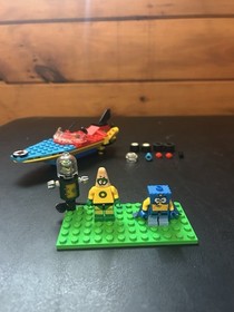 LEGO 3815 SpongeBob Heroic Heroes of the deep ALL mini figures 90-95% complete