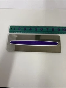 Wilton Edelstahl Kuchen Glasur Glätter 9" - Bild 1 von 2