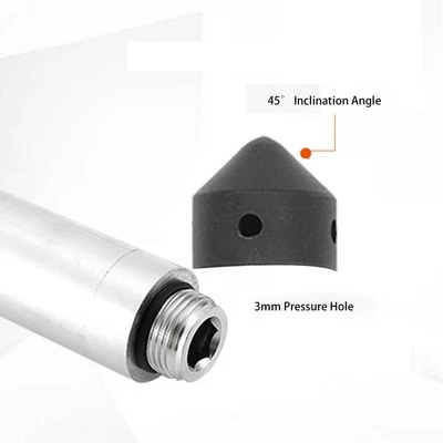 Throw In Type Level Sensor 5 Meter Cable Liquid Level Sensor DC 12‑30V 4‑20mA - Image 1 of 4