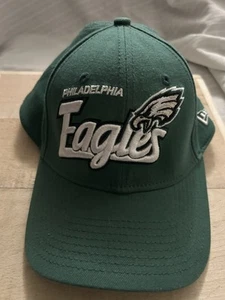Philadelphia Eagles New Era Verde 39Thirty Flex Fit Gorra Gorra L/XL - Imagen 1 de 8