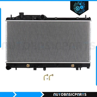 Radiador de aluminio 2,5 L para Subaru Legacy 2005-2009 Subaru Outback Foto 1 de 4
