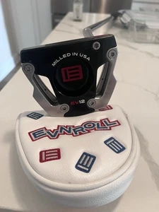 Evnroll EV12 Putter 35 in w/ Limited Edition Headcover + NEW grip - Picture 1 of 12