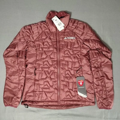 Chaqueta de Senderismo Adidas Terrex Xperior Primaloft - IM8192 - Carmesí - Para Mujer’s XS Foto 1 de 4