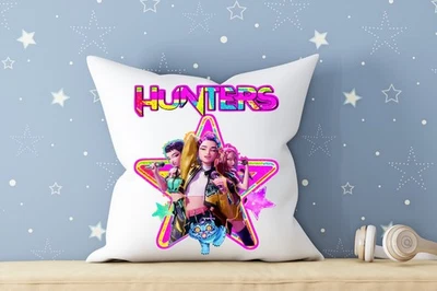 K-Pop Demon Hunters Huntrix Cushion - Image 1 of 4