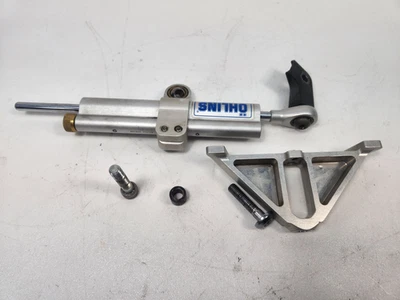 98-01 1998-2001 Yamaha YZF R1 OHLINS Amortiguador de dirección Estabilizador Foto 1 de 2