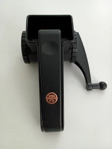 Revere Ware Rotary Cheese Grater Metal Black Plastic New Old Stock - Picture 1 of 13