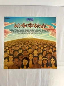 We Are The World , USA For Africa, Various Artists, 12” Vinyl Single - Picture 1 of 2