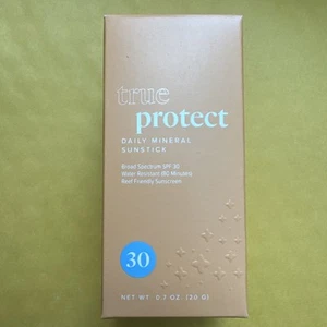 True Protect Science Daily Mineral SunStick Sunscreen SPF 30, 0.7 oz EXP 2/2026@ - Picture 1 of 5