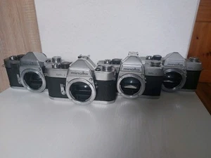 4 x MINOLTA SR-1 Spiegelreflex-Kamera Bj. 1959-1963 - Kogaku SR1 - Bild 1 von 22