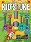 Kid's Uke - Ukulele Activity Fun Book: Kev'S Learn & Play Series by Kevin Rones 