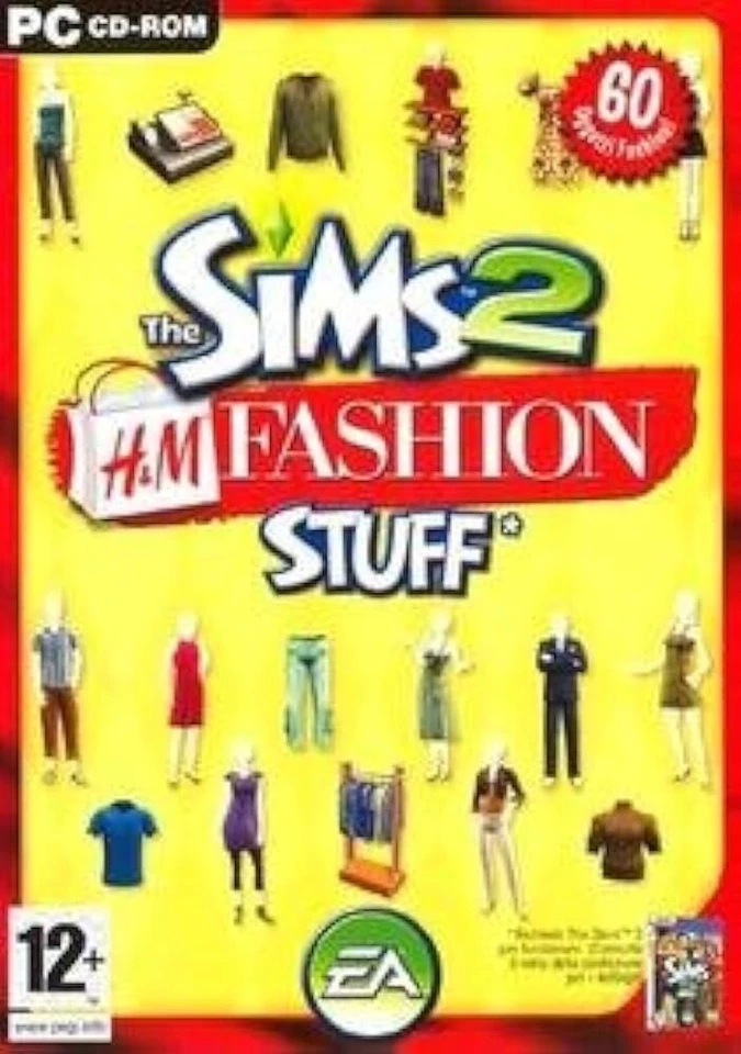 PC  THE SIMS 2 H&M FASHION STUFF ELECTRONIC ARTS - Immagine 1 di 1