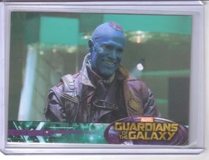 2014 GUARDIANS OF THE GALAXY MOVIE TRADING CARD #48 YONDU - Picture 1 of 1