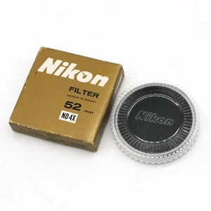 Nikon 52mm ND4x Neutral Density Filter with Box and Case - Picture 1 of 2